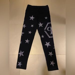 PHILIPP PLEIN Crystal leggings